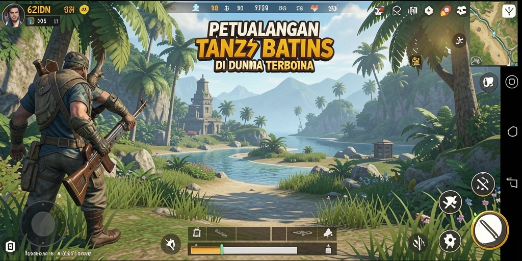 Gameplay menakjubkan dalam dunia terbuka yang luas.