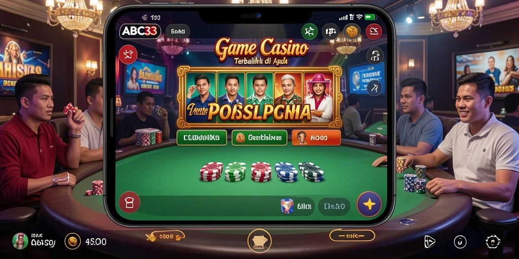 Tampilan gameplay Live Casino yang menarik dan mengasyikkan.