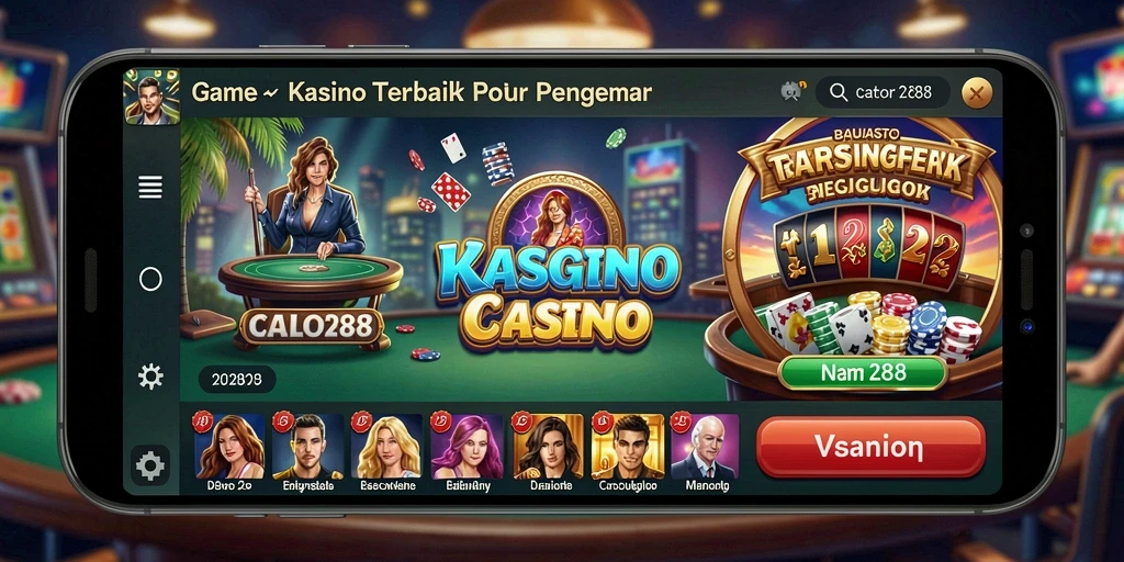 Tampilan gameplay seru dari CALO288 dengan grafis menarik.