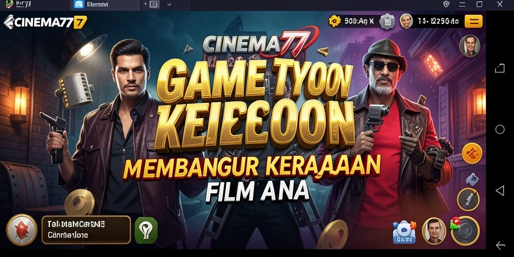 Tampilan gameplay <strong>CINEMA77</strong> yang menakjubkan dan menantang.