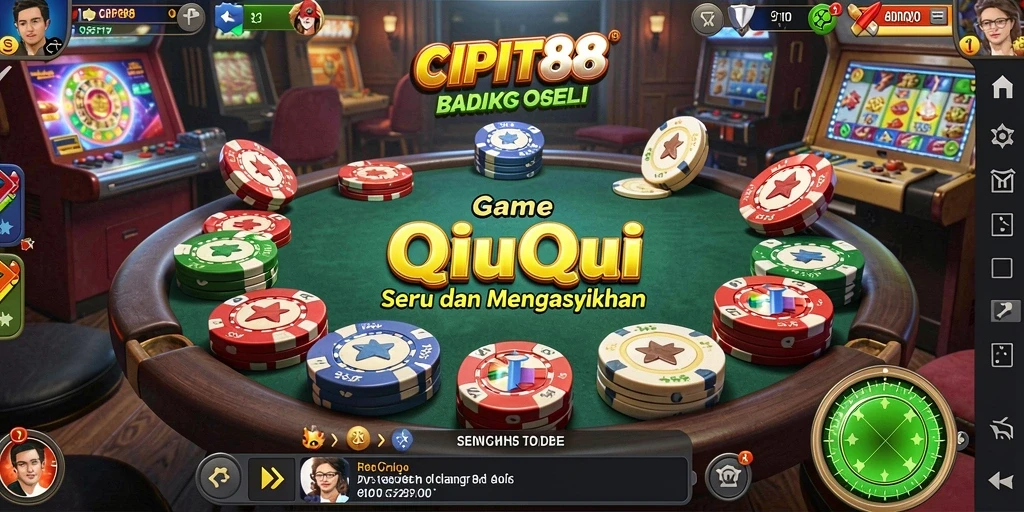 Tampilan gameplay seru dan grafis menawan dari CIPIT88.