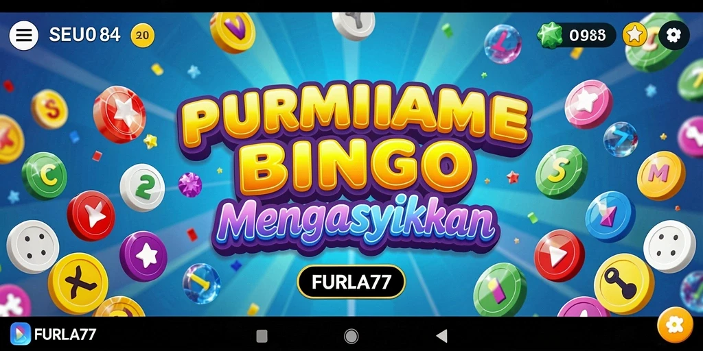 Tampilan gameplay seru dari FURLA77 saat bermain Bingo.
