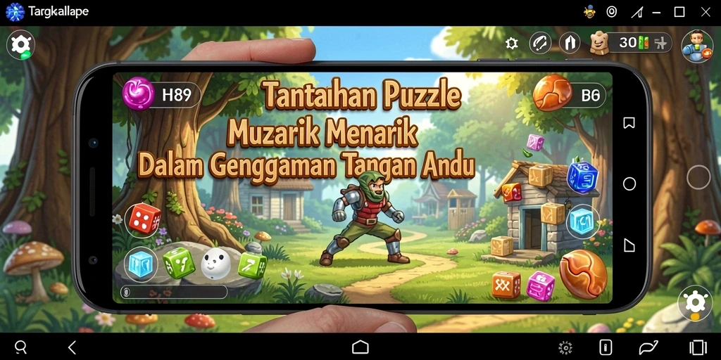 Gameplay H89 menampilkan variasi teka-teki yang menarik dan menantang.