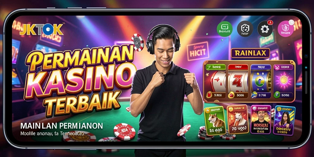 Gameplay JKTOK yang seru dan menarik dalam dunia kasino.