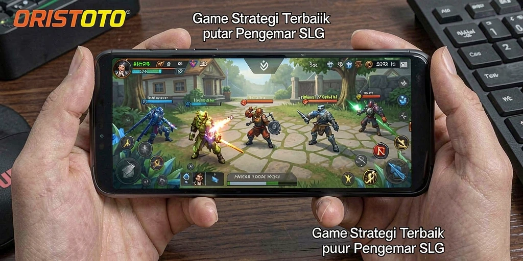 Gameplay ORISTOTO yang menantang dan seru.