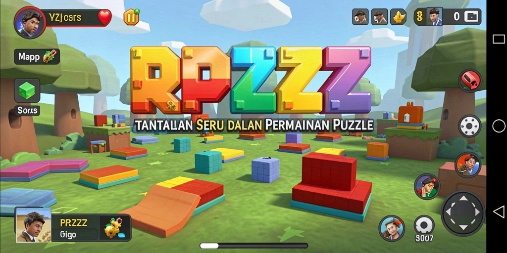 Tampilan gameplay RPZZZ yang menarik dan penuh tantangan.