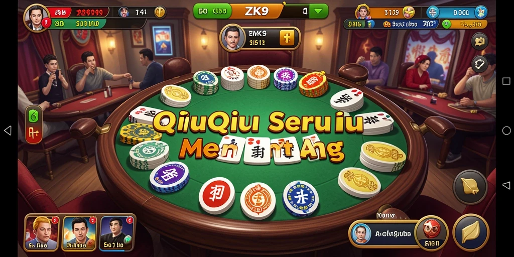 Tampilan gameplay seru dari ZK9 yang menggugah semangat.